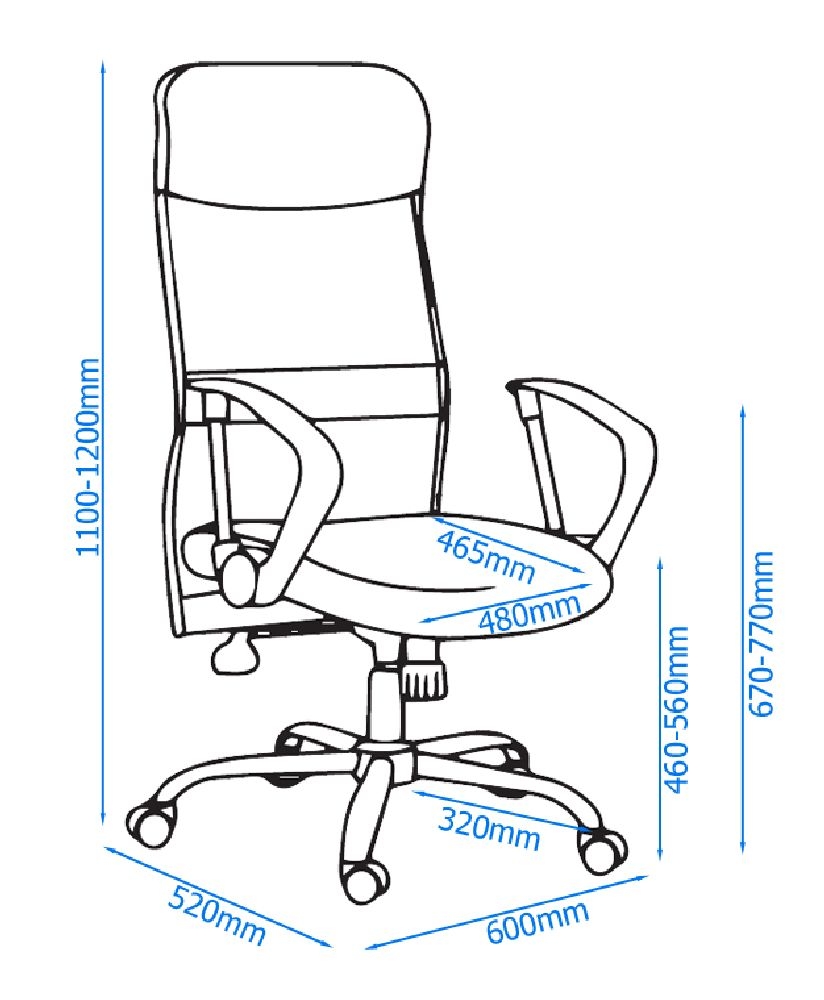 Product photograph of Alphason Orlando Grey Mesh Fabric Office Chair from Choice Furniture Superstore.